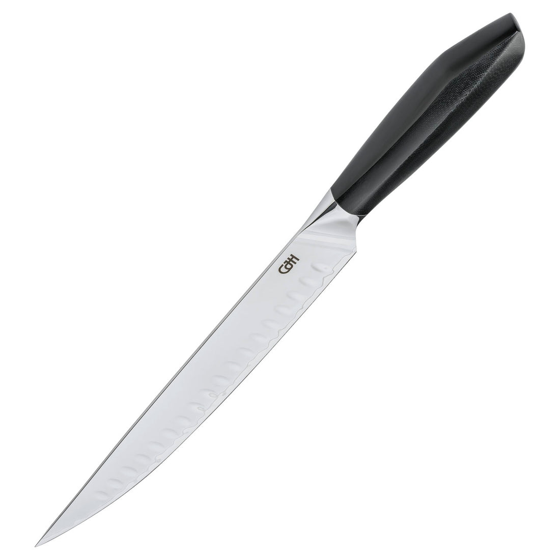 Herbertz CJH Schinkenmesser, 3-Lagen Stahl, G10