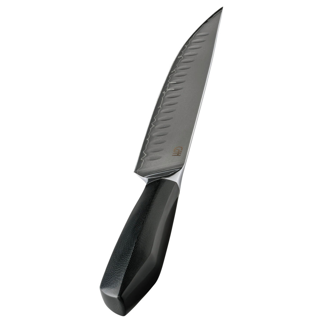 Herbertz CJH Schinkenmesser, 3-Lagen Stahl, G10