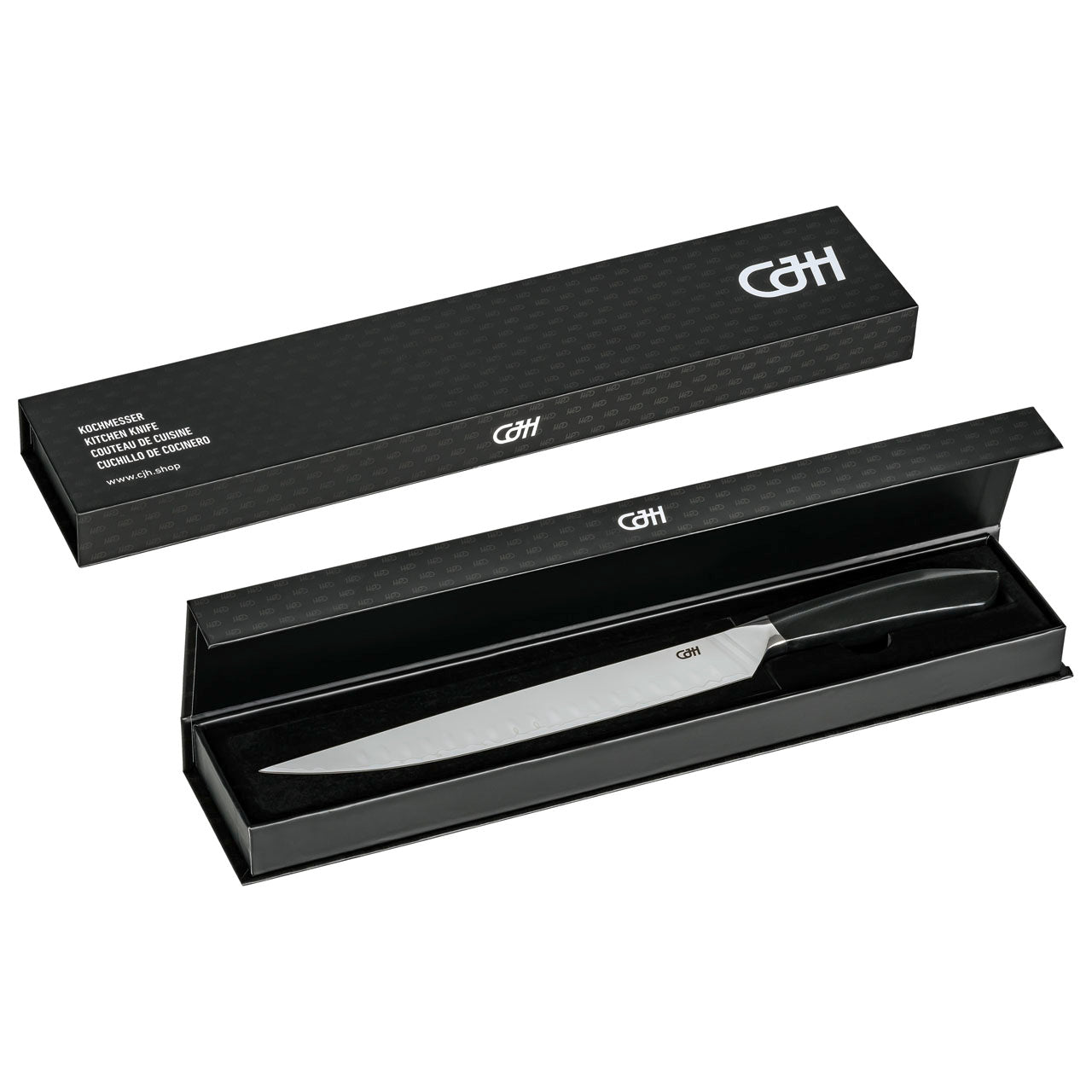 Herbertz CJH Schinkenmesser, 3-Lagen Stahl, G10