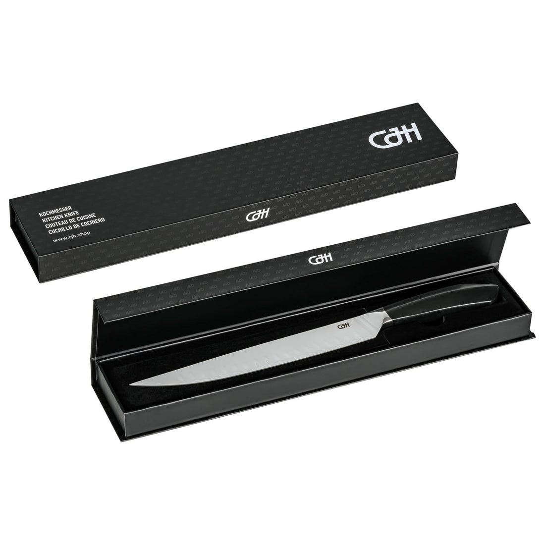 Herbertz CJH Schinkenmesser, 3-Lagen Stahl, G10