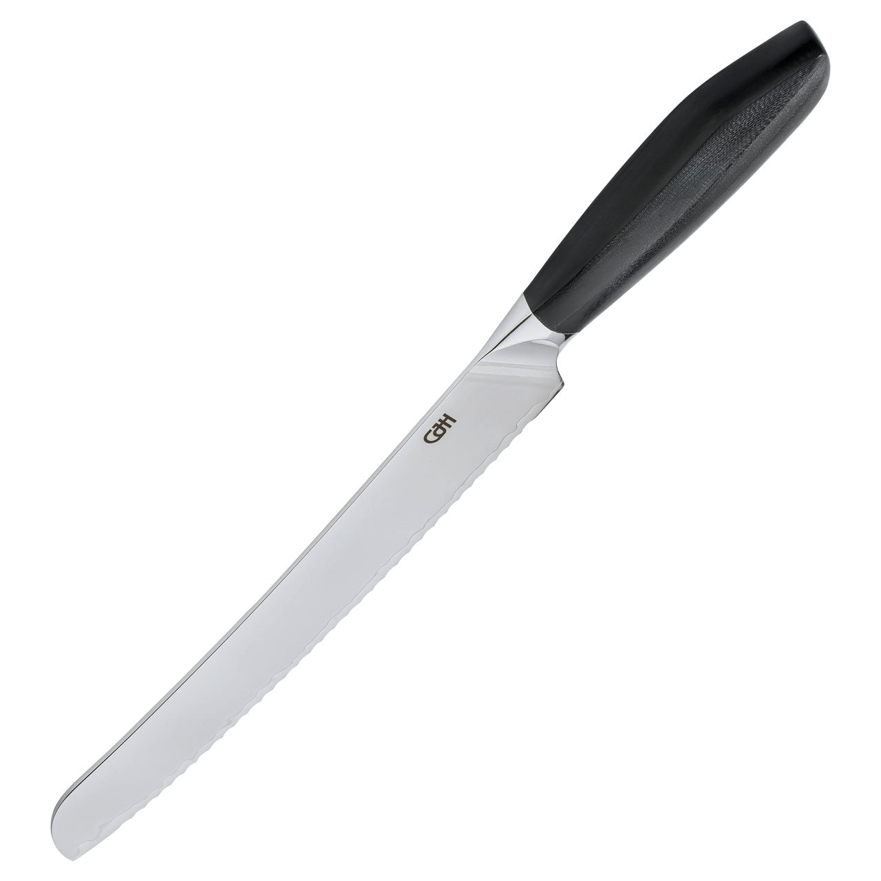 Herbertz CJH Brotmesser, 3-Lagen Stahl, G10