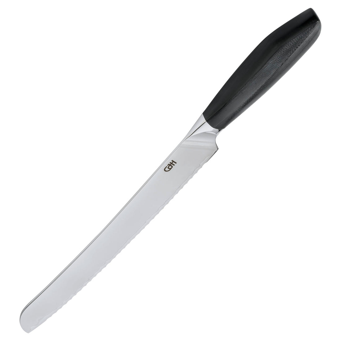 Herbertz CJH Brotmesser, 3-Lagen Stahl, G10