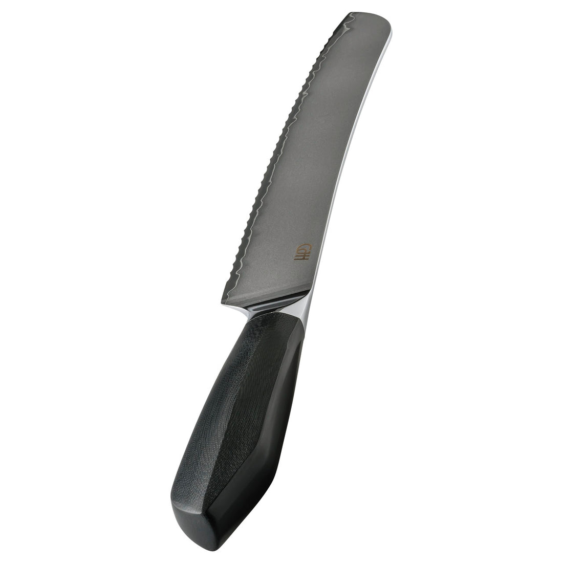 Herbertz CJH Brotmesser, 3-Lagen Stahl, G10