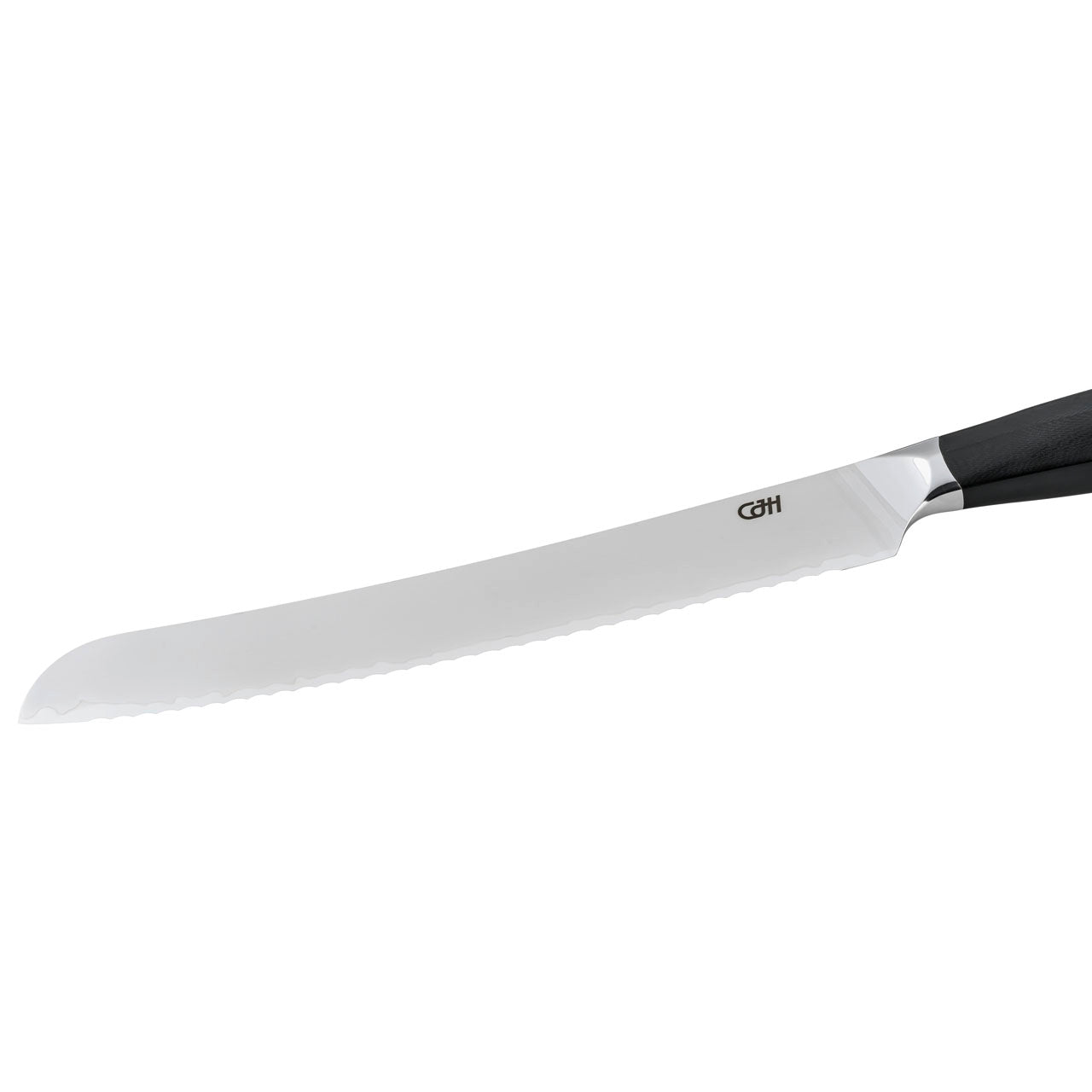 Herbertz CJH Brotmesser, 3-Lagen Stahl, G10