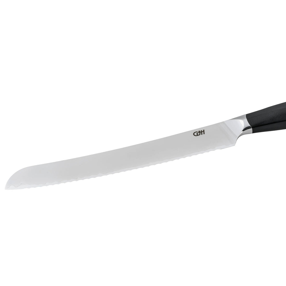 Herbertz CJH Brotmesser, 3-Lagen Stahl, G10