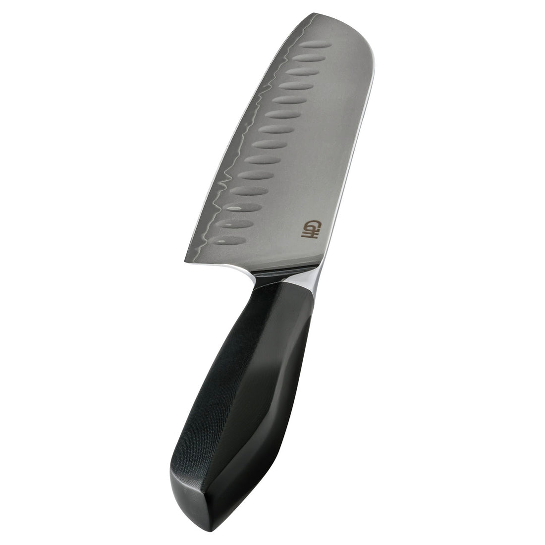 Herbertz CJH Santoku-Messer groß, 3-Lagen Stahl, G10