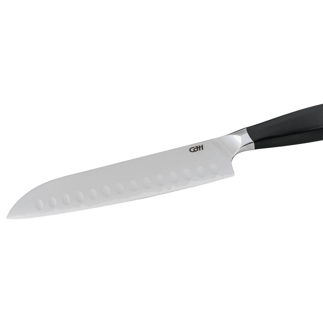 Herbertz CJH Santoku-Messer groß, 3-Lagen Stahl, G10