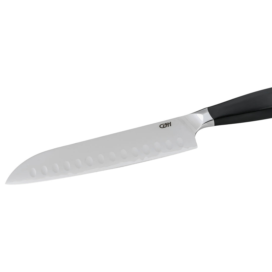 Herbertz CJH Santoku-Messer groß, 3-Lagen Stahl, G10