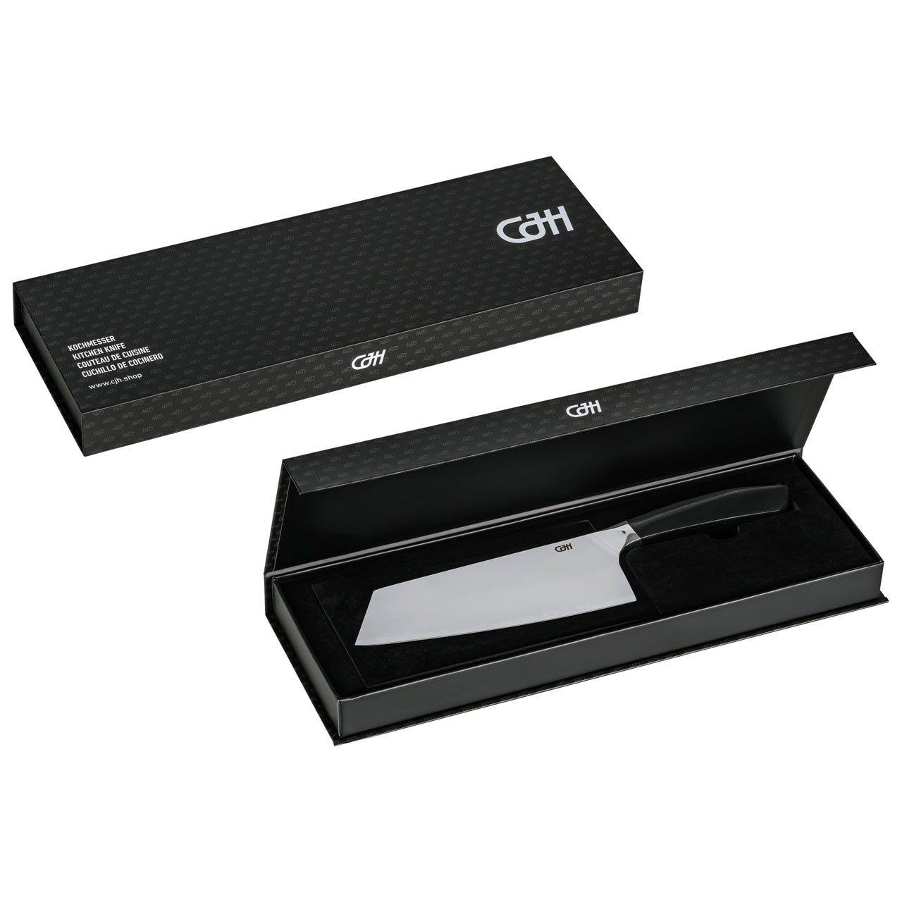 Herbertz CJH Hackmesser, 3-Lagen Stahl, G10