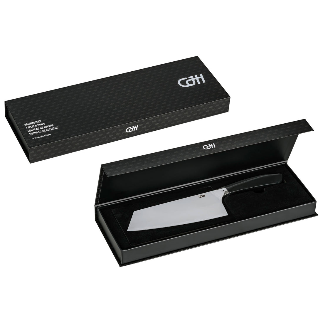 Herbertz CJH Hackmesser, 3-Lagen Stahl, G10