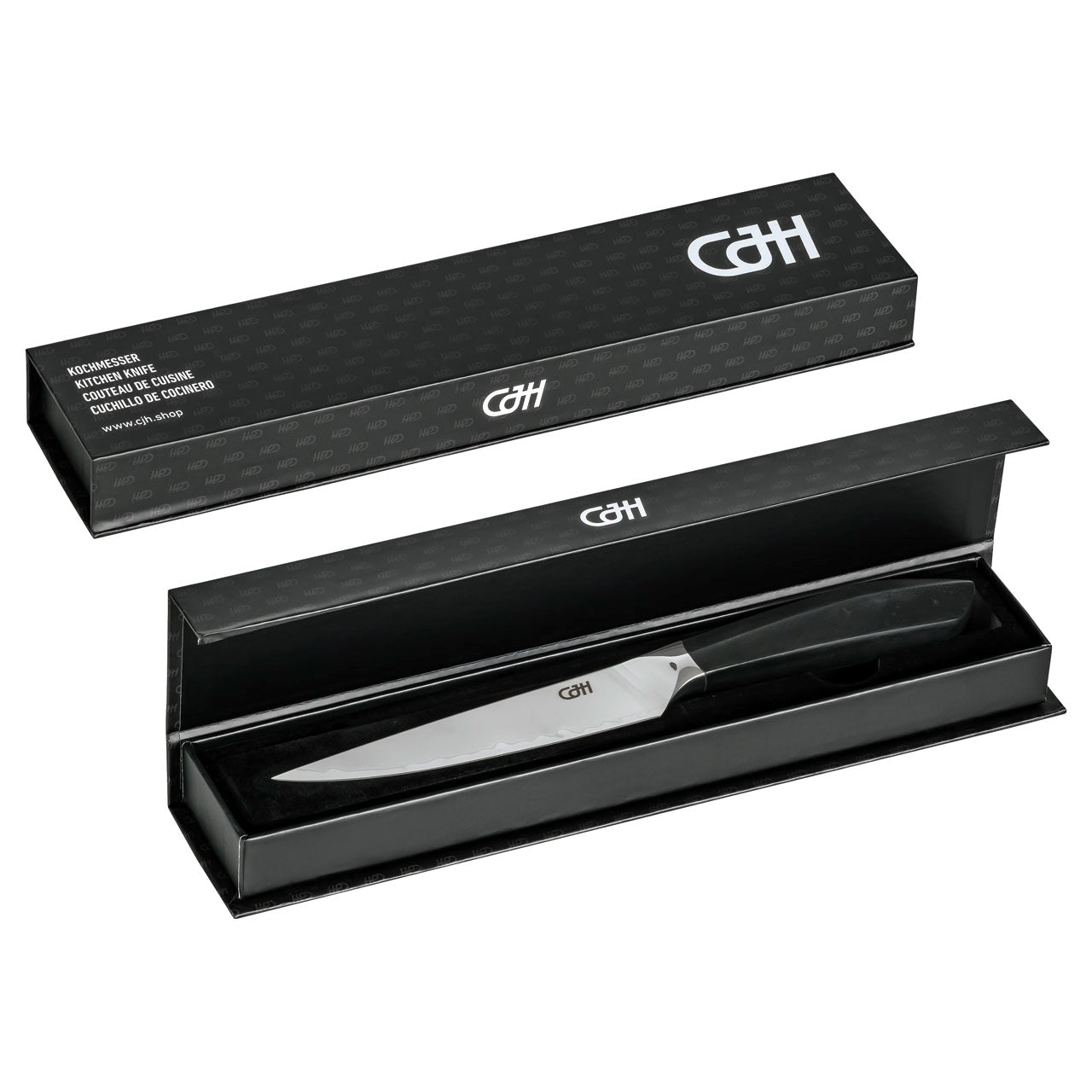 Herbertz CJH Universalmesser, 3-Lagen Stahl, G10
