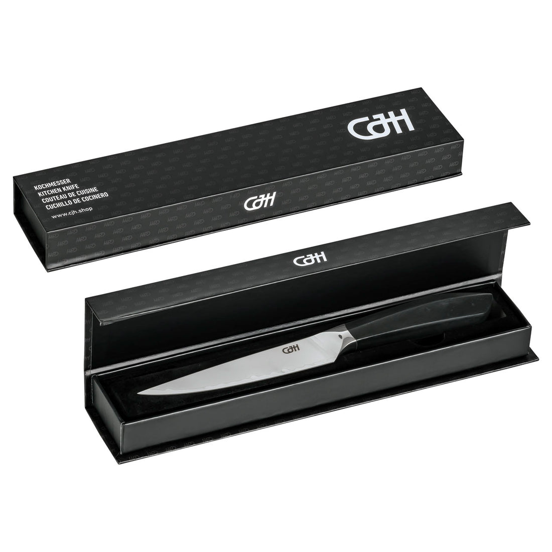 Herbertz CJH Universalmesser, 3-Lagen Stahl, G10