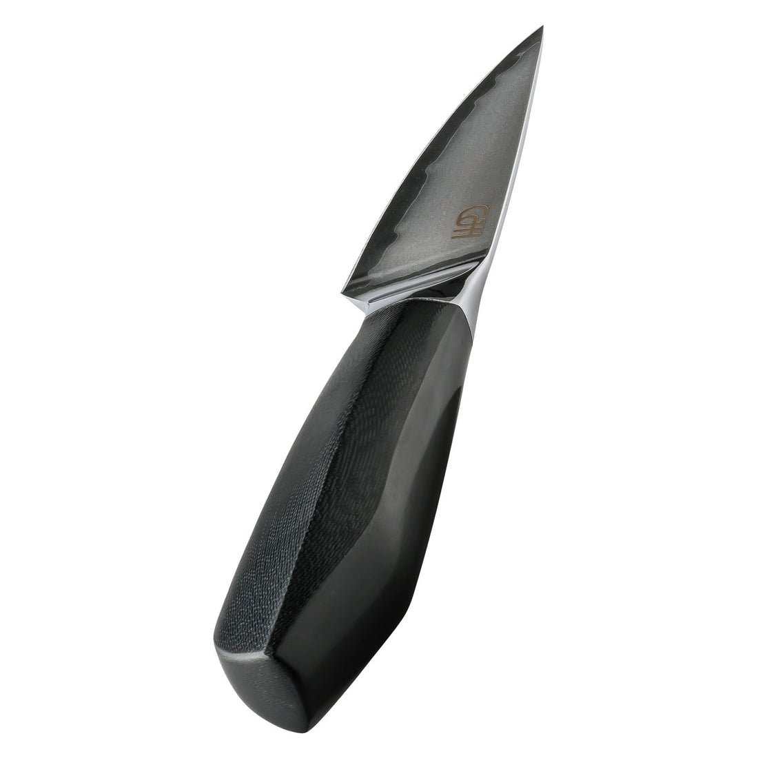 Herbertz CJH Schälmesser, 3-Lagen Stahl, G10