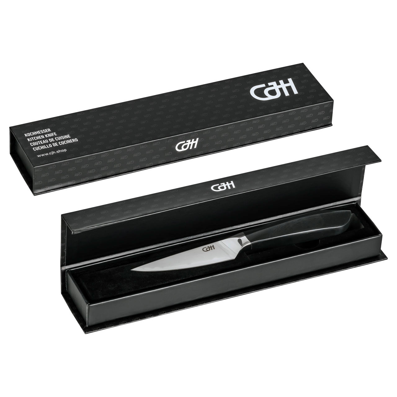Herbertz CJH Schälmesser, 3-Lagen Stahl, G10