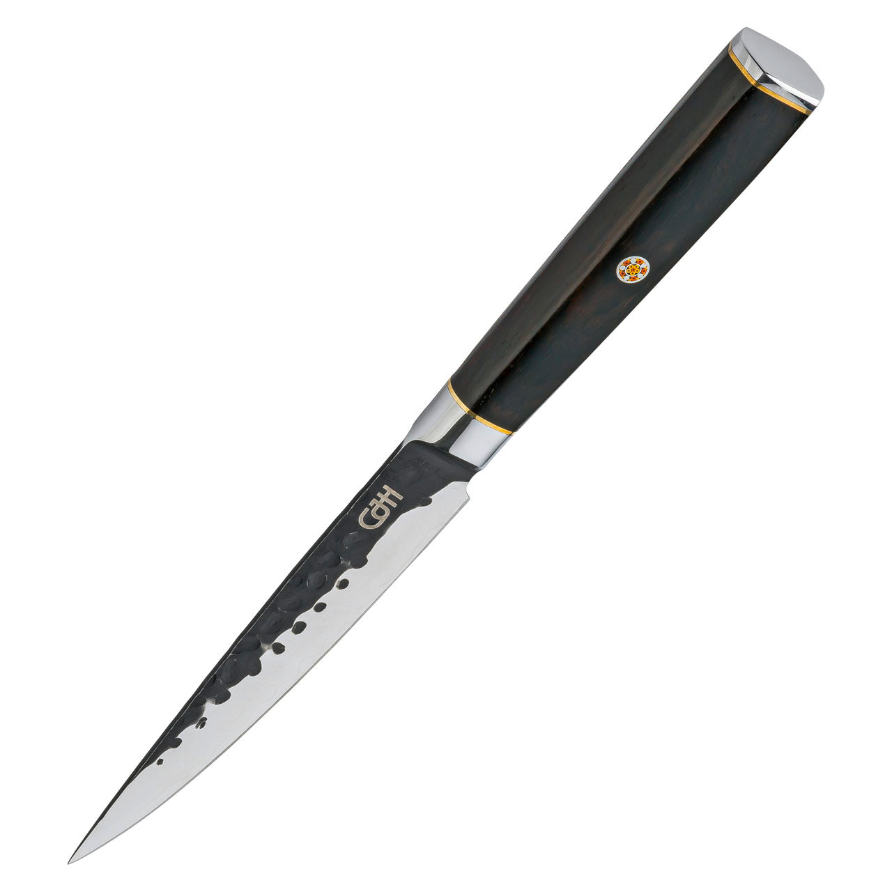 Herbertz CJH Universalmesser, 67-Lagen Damast, Ebenholz