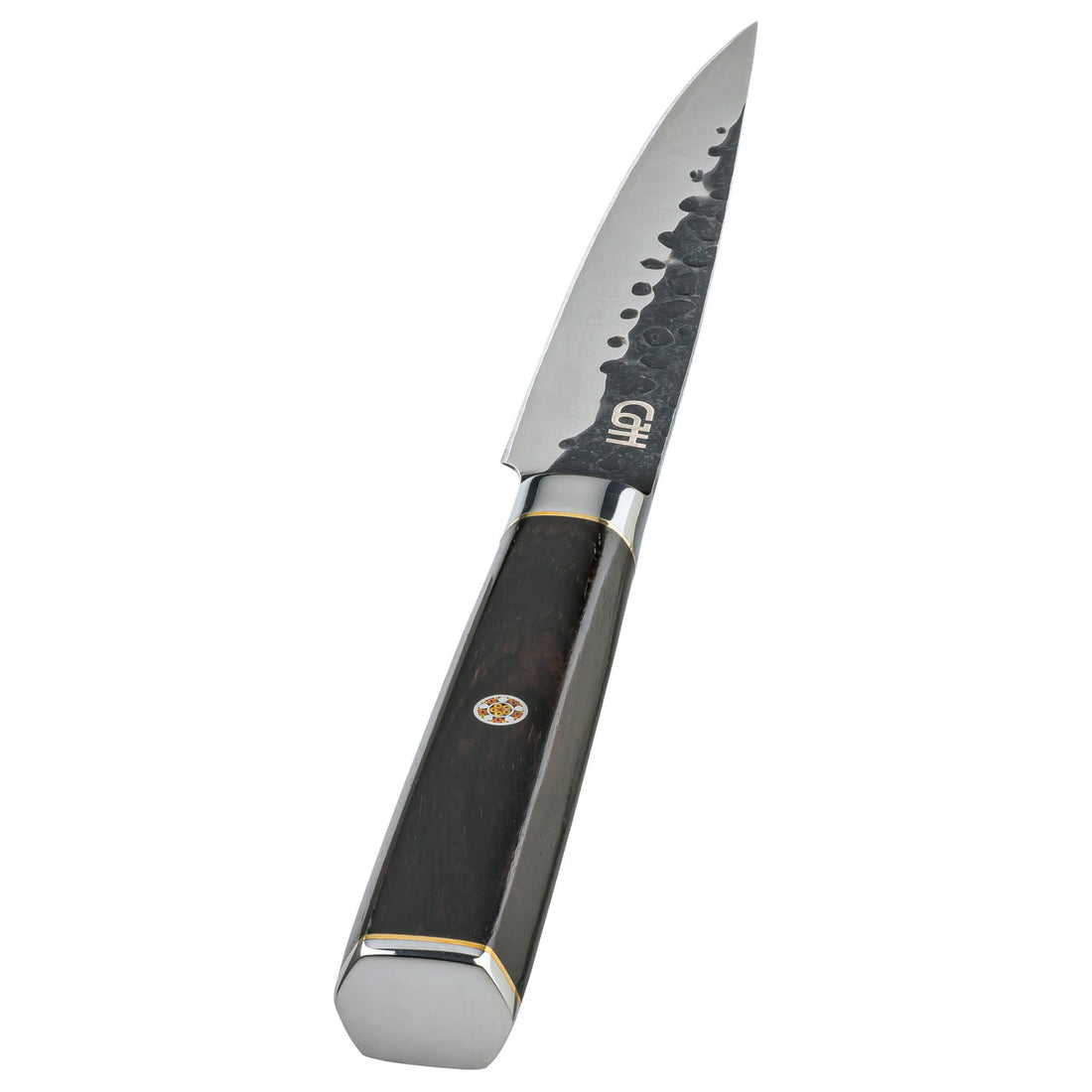 Herbertz CJH Universalmesser, 67-Lagen Damast, Ebenholz