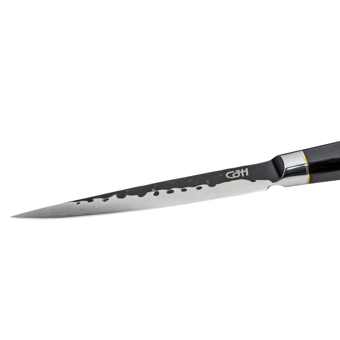 Herbertz CJH Universalmesser, 67-Lagen Damast, Ebenholz