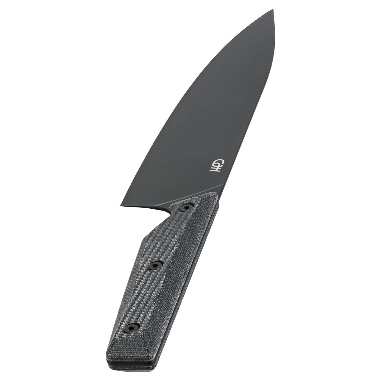 Herbertz CJH Kochmesser, VG10 Stahl, Micarta, schwarz