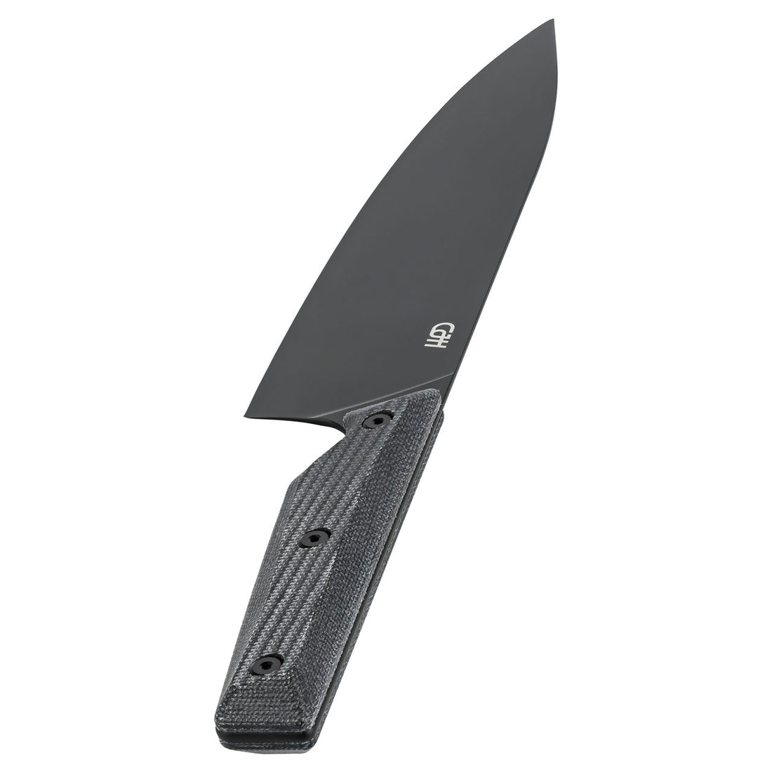 Herbertz CJH Kochmesser, VG10 Stahl, Micarta, schwarz