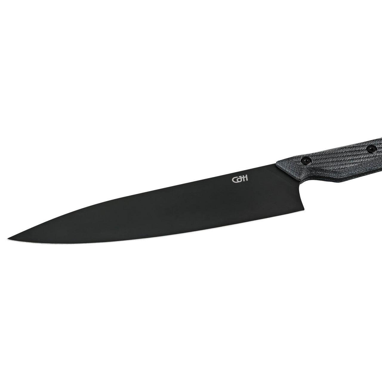 Herbertz CJH Kochmesser, VG10 Stahl, Micarta, schwarz