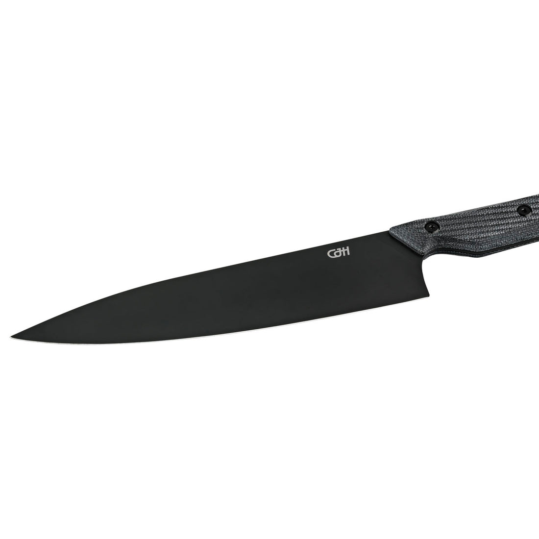 Herbertz CJH Kochmesser, VG10 Stahl, Micarta, schwarz