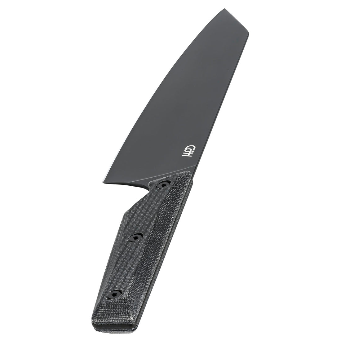 Herbertz CJH Kiritsuke-Messer, VG-10 Stahl, Micarta, schwarz