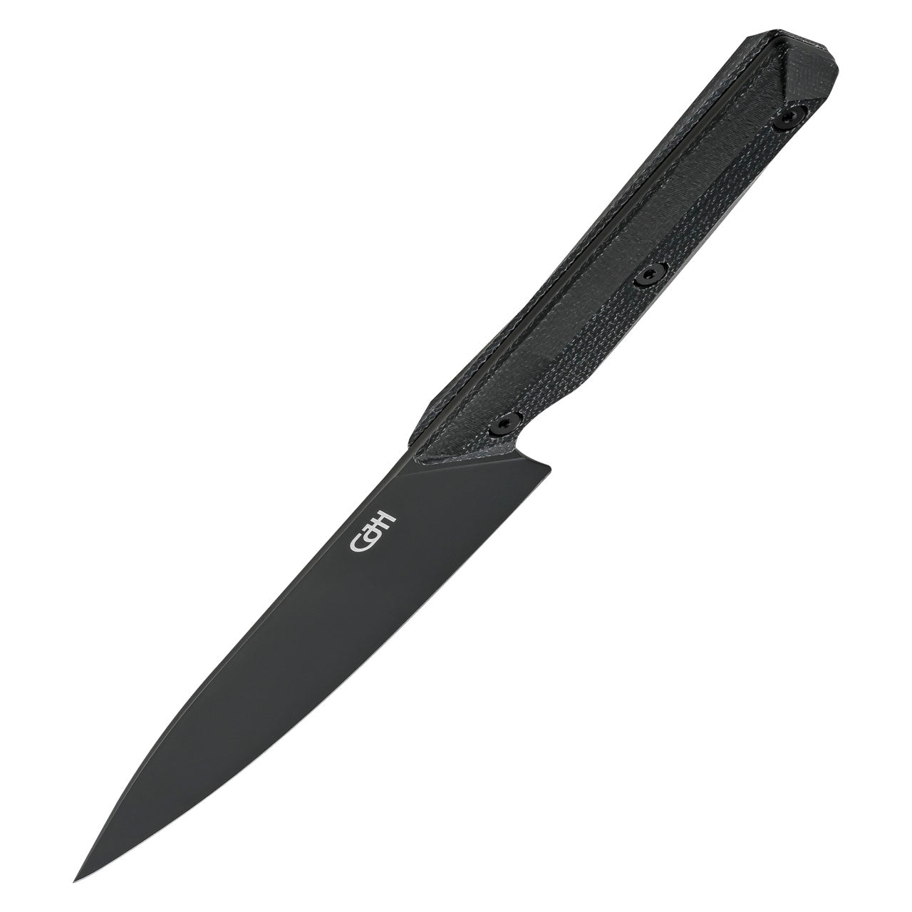 Herbertz CJH Kochmesser klein, VG10 Stahl, Micarta, schwarz