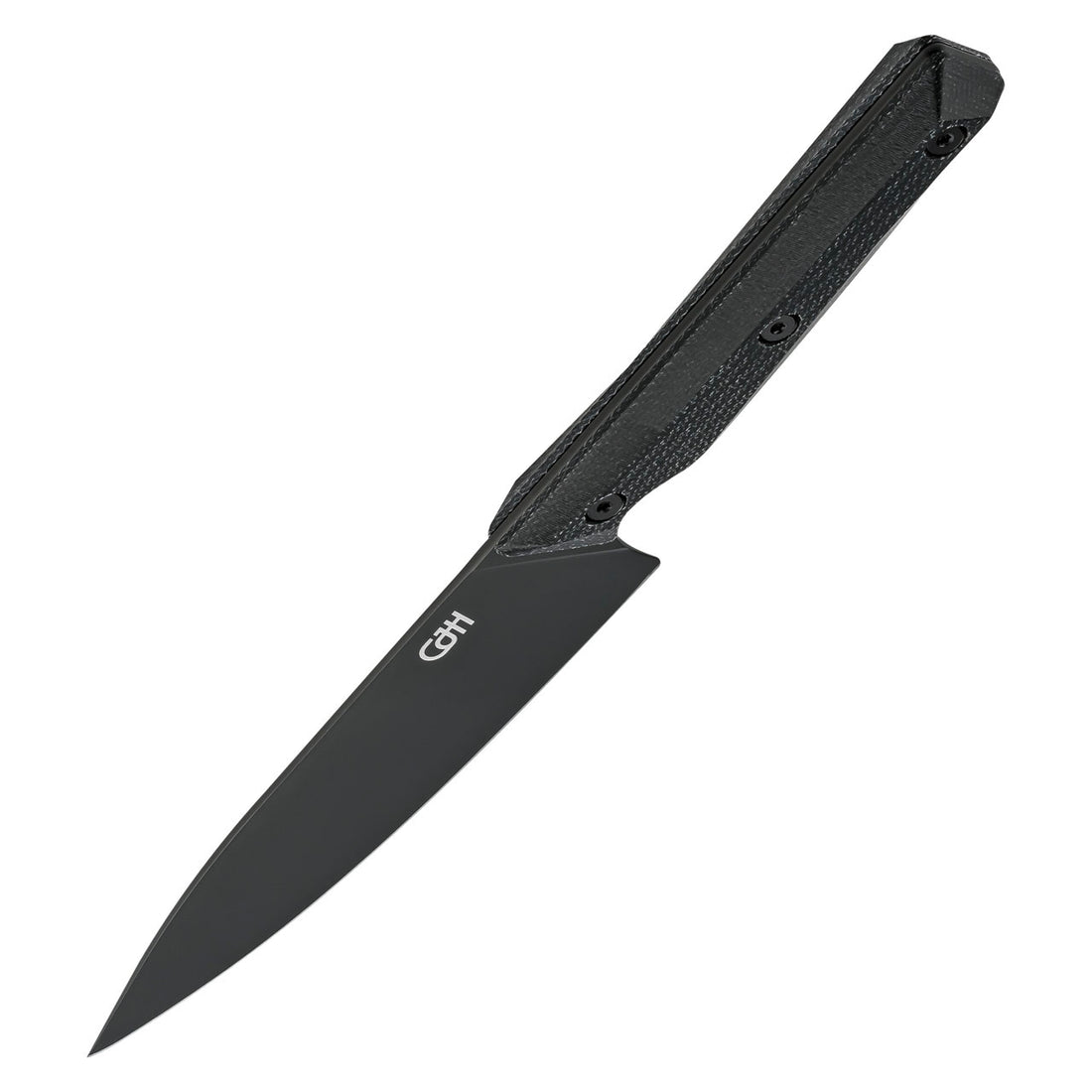 Herbertz CJH Kochmesser klein, VG10 Stahl, Micarta, schwarz