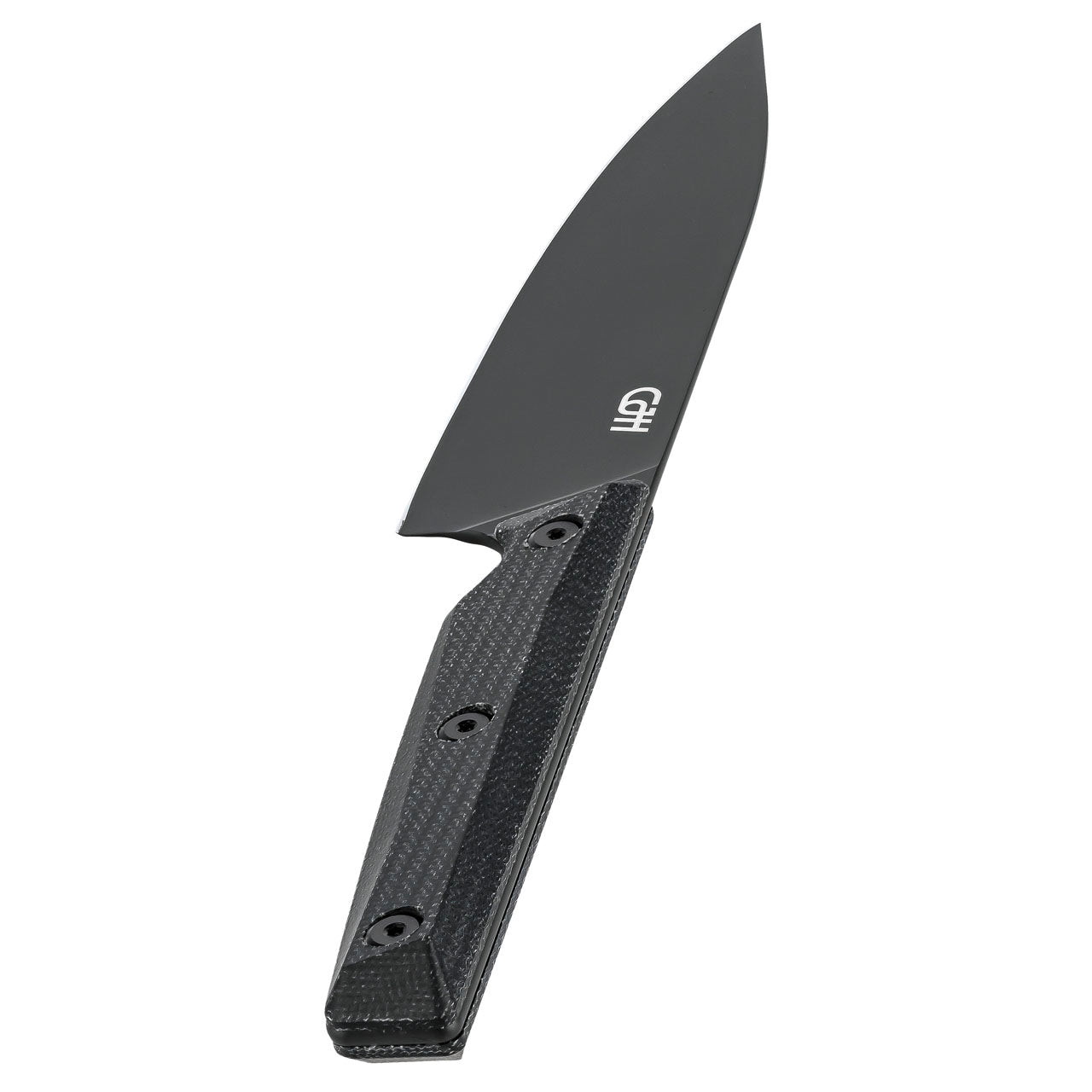 Herbertz CJH Kochmesser klein, VG10 Stahl, Micarta, schwarz