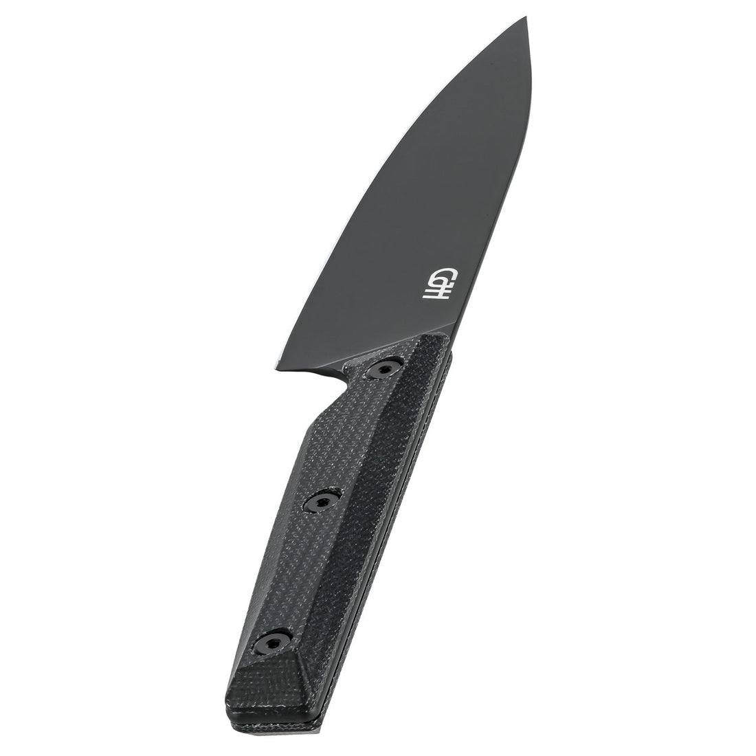 Herbertz CJH Kochmesser klein, VG10 Stahl, Micarta, schwarz