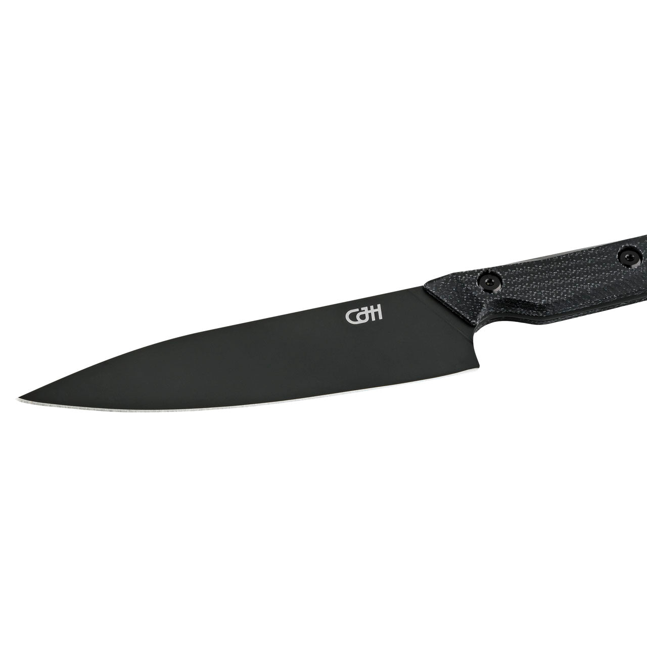Herbertz CJH Kochmesser klein, VG10 Stahl, Micarta, schwarz