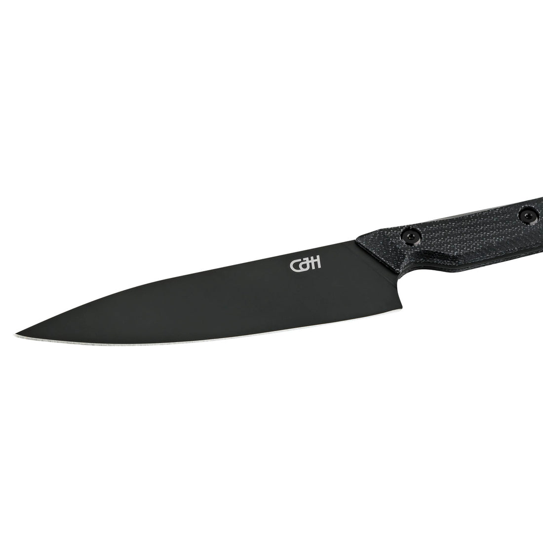 Herbertz CJH Kochmesser klein, VG10 Stahl, Micarta, schwarz