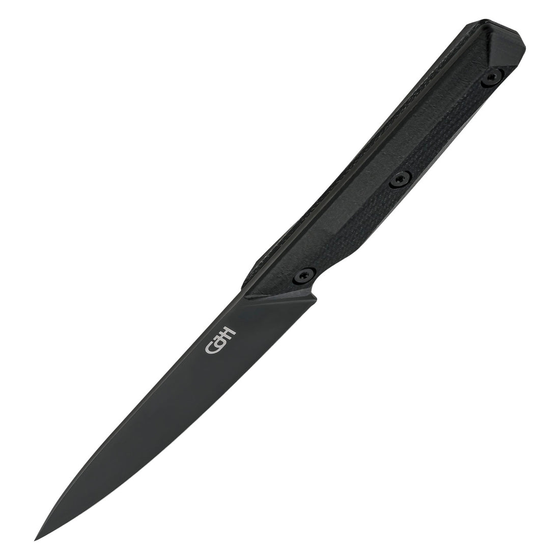 Herbertz CJH Universalmesser, VG10 Stahl, Micarta, schwarz