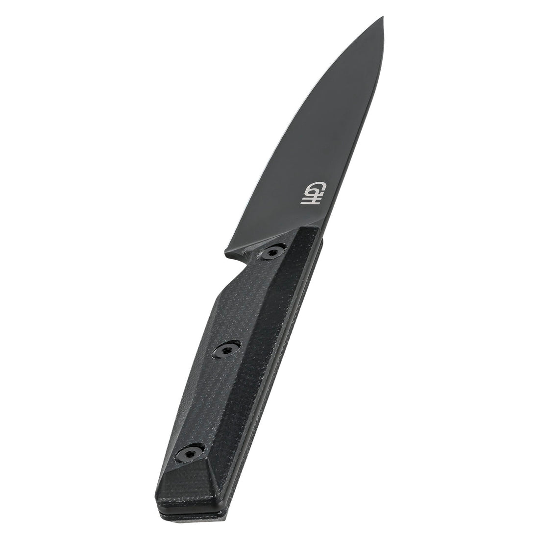 Herbertz CJH Universalmesser, VG10 Stahl, Micarta, schwarz