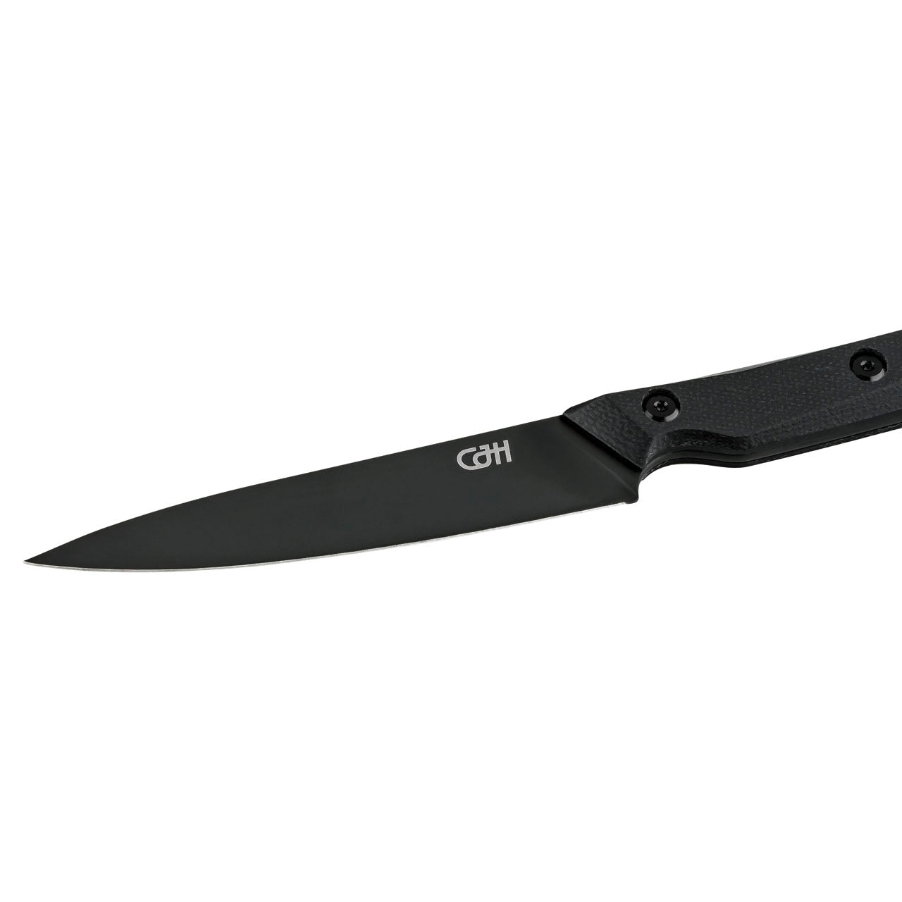 Herbertz CJH Universalmesser, VG10 Stahl, Micarta, schwarz