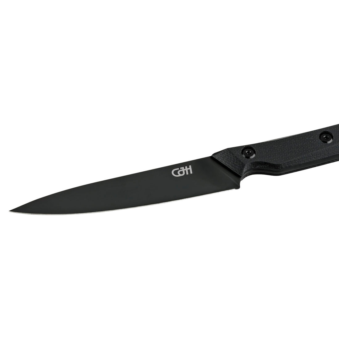 Herbertz CJH Universalmesser, VG10 Stahl, Micarta, schwarz