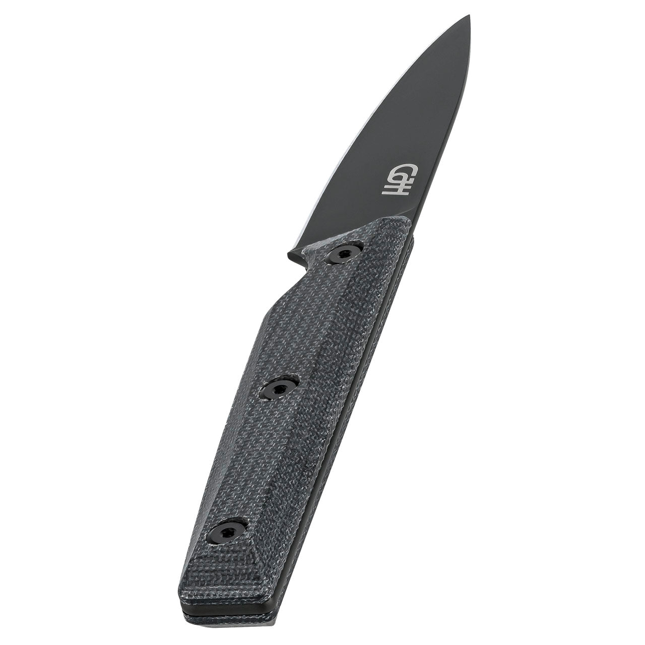Herbertz CJH Schälmesser, VG10 Stahl, Micarta, schwarz