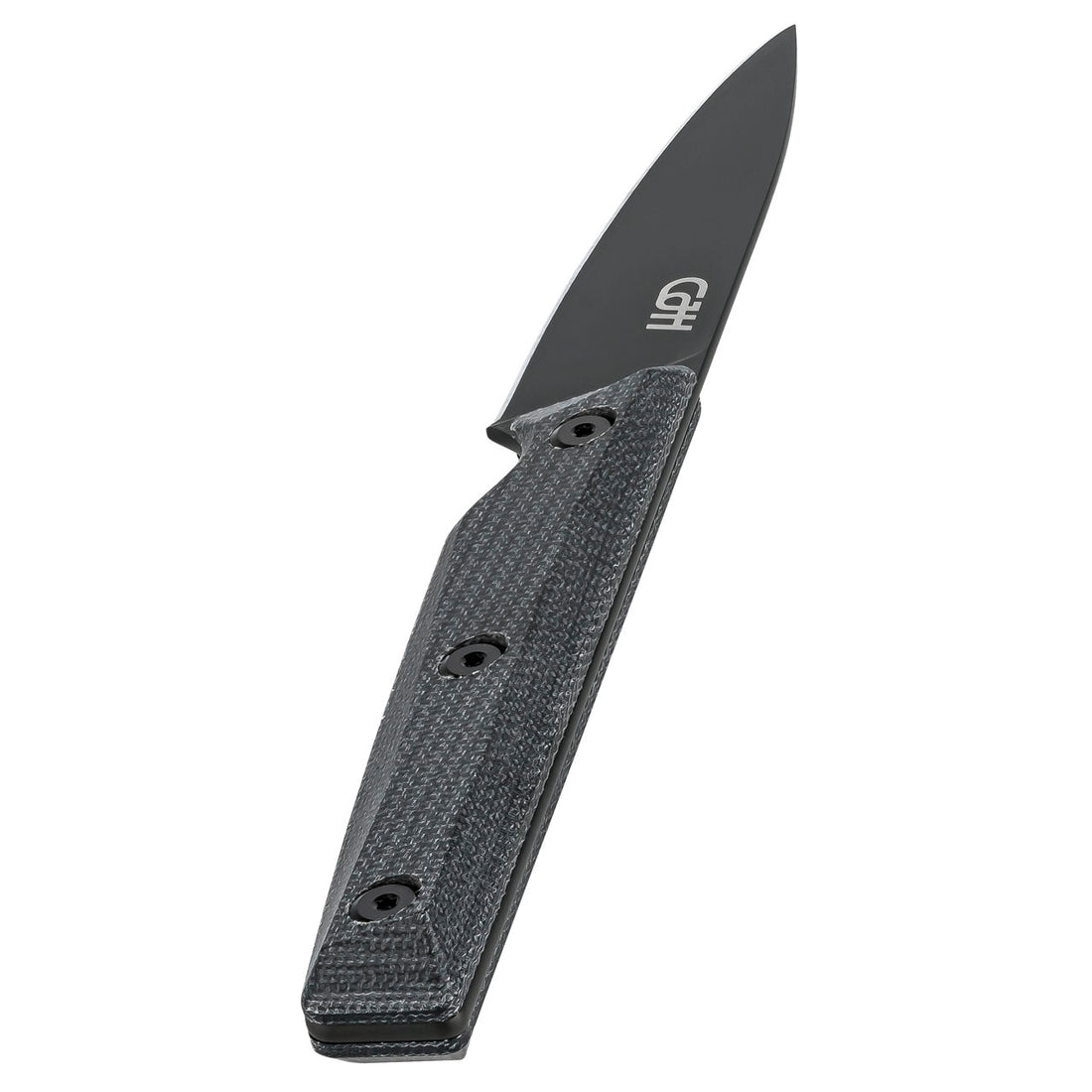 Herbertz CJH Schälmesser, VG10 Stahl, Micarta, schwarz