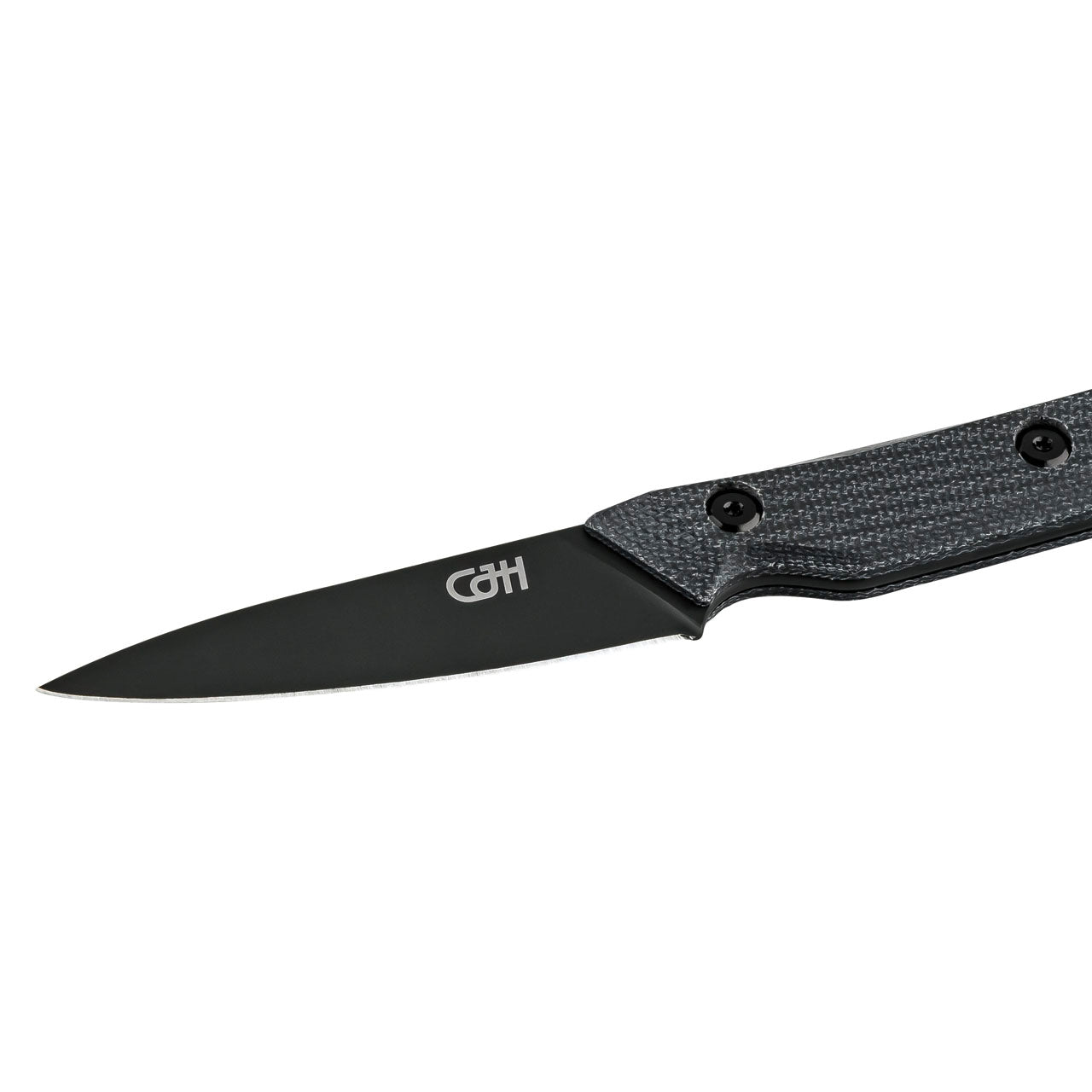 Herbertz CJH Schälmesser, VG10 Stahl, Micarta, schwarz