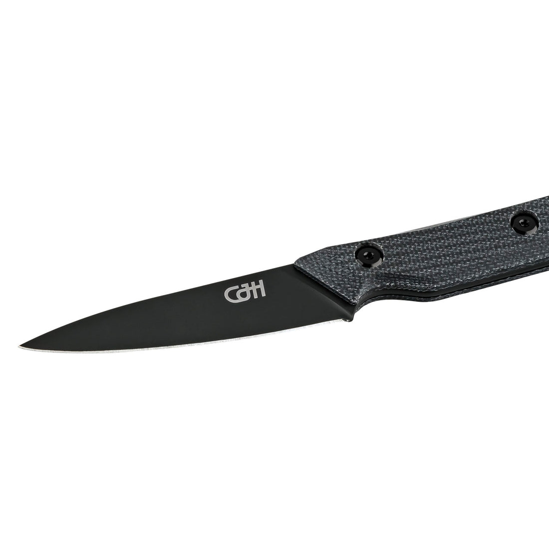 Herbertz CJH Schälmesser, VG10 Stahl, Micarta, schwarz