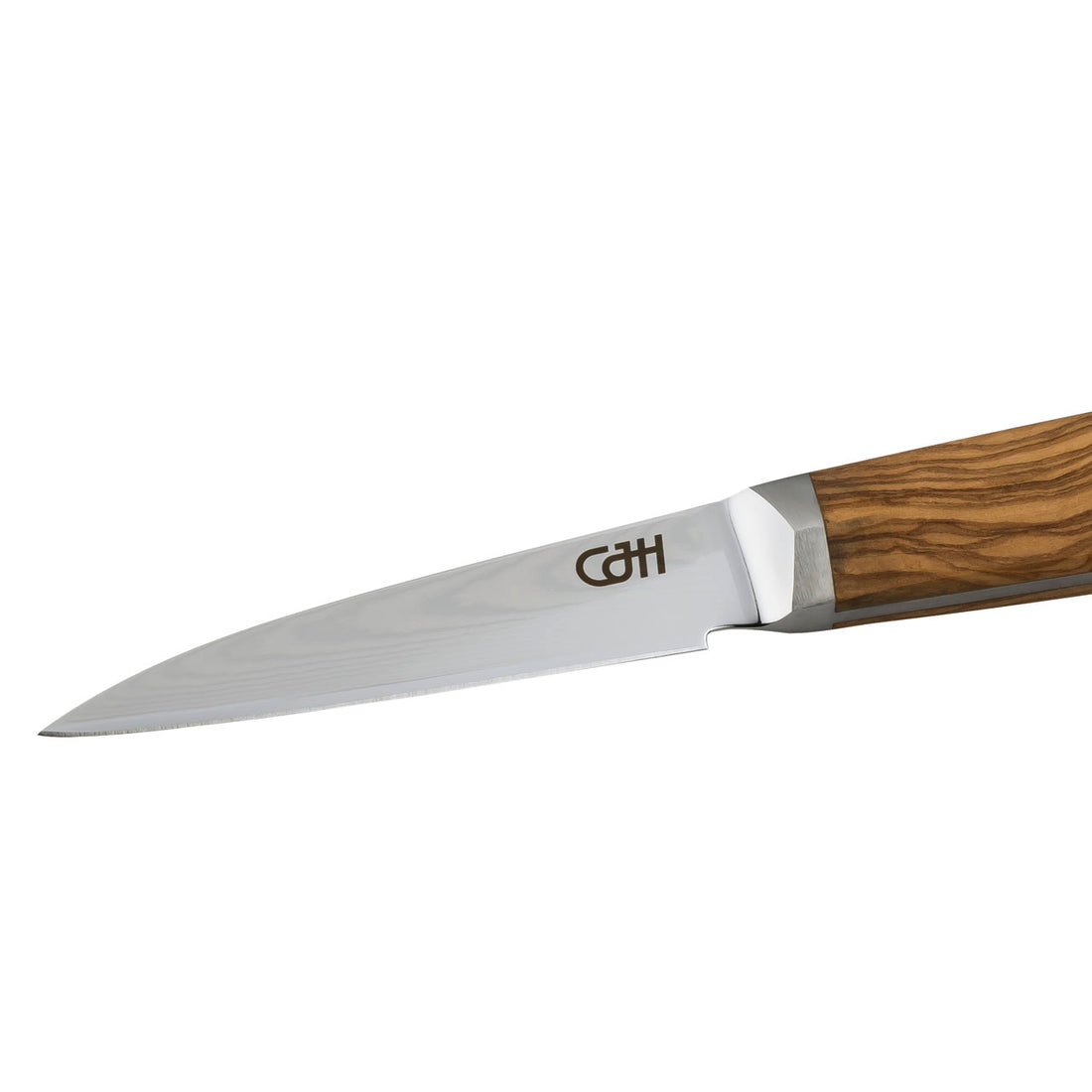 Herbertz CJH Universalmesser, 67-Lagen Damast, Olivenholz