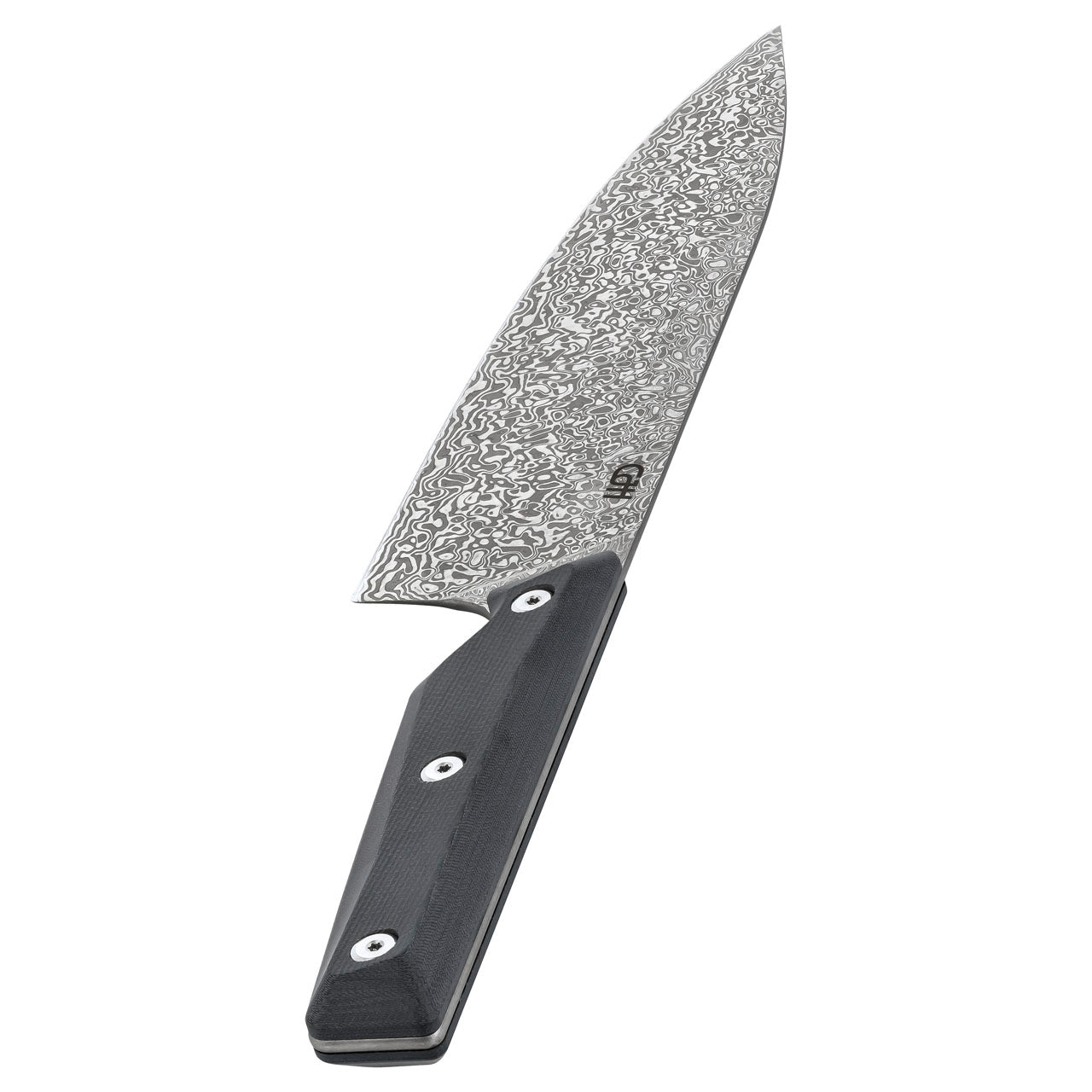 Herbertz CJH Kochmesser groß, 110-Lagen Damast, G10