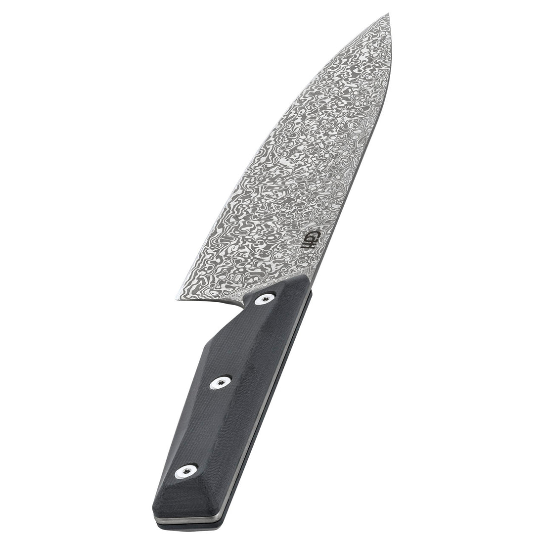 Herbertz CJH Kochmesser groß, 110-Lagen Damast, G10