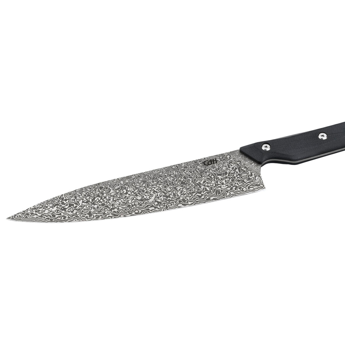 Herbertz CJH Kochmesser groß, 110-Lagen Damast, G10