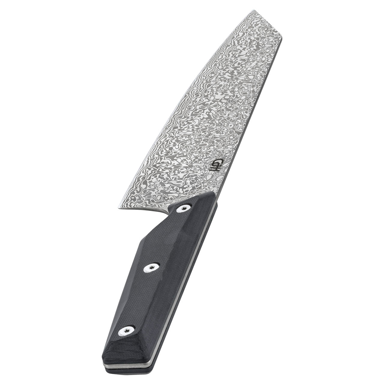 Herbertz CJH Kiritsuke-Messer groß, 110-Lagen Damast, G10