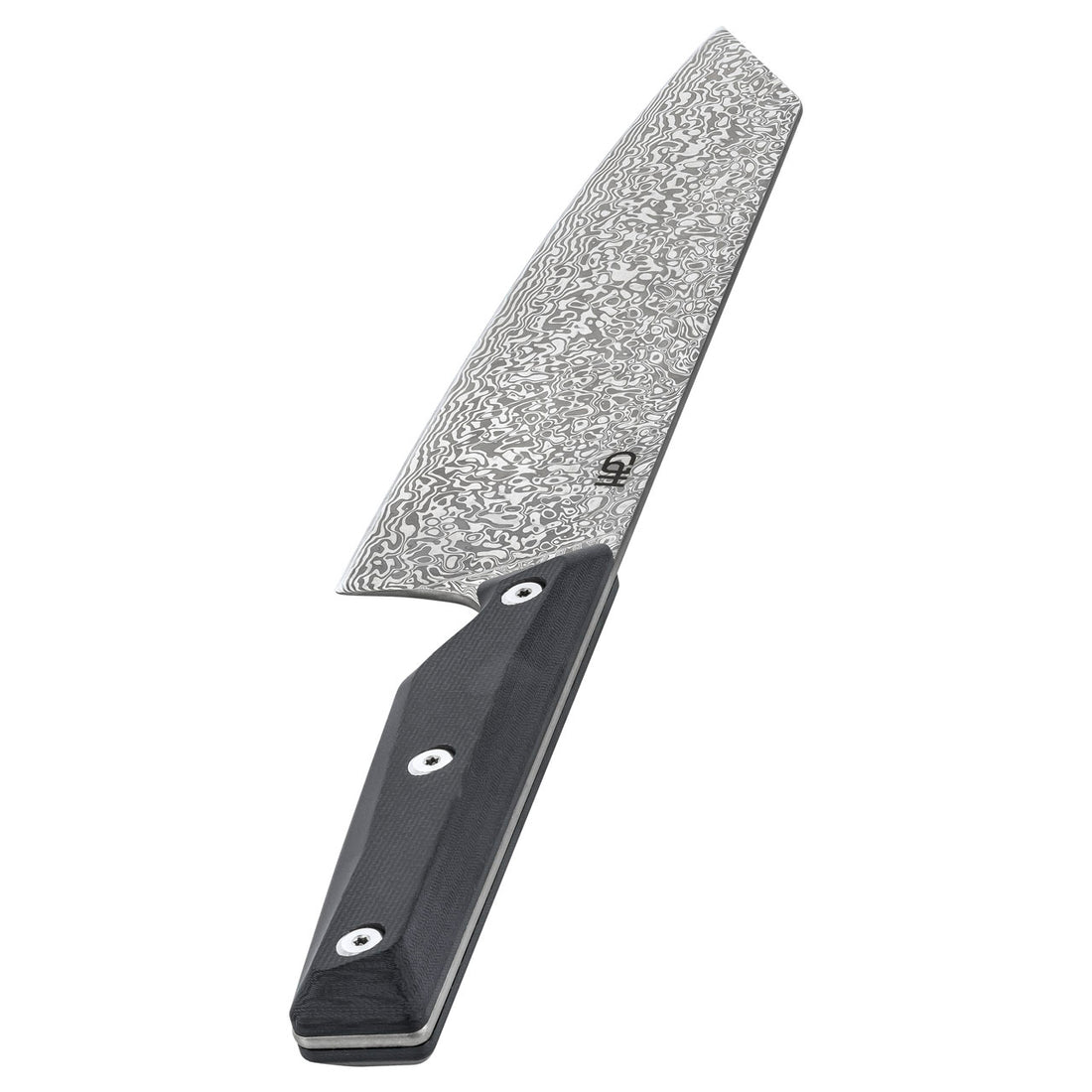 Herbertz CJH Kiritsuke-Messer groß, 110-Lagen Damast, G10