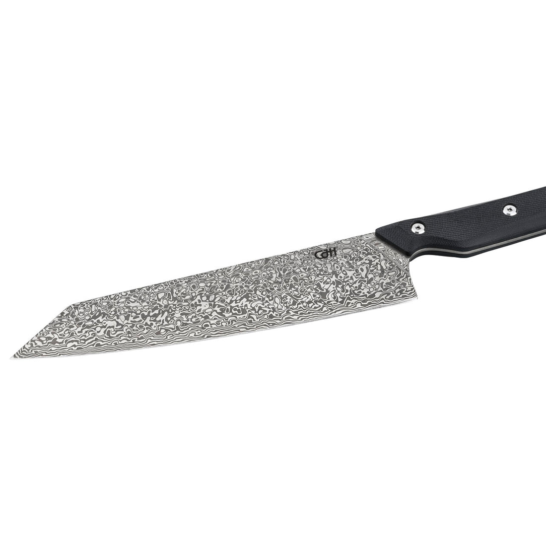 Herbertz CJH Kiritsuke-Messer groß, 110-Lagen Damast, G10