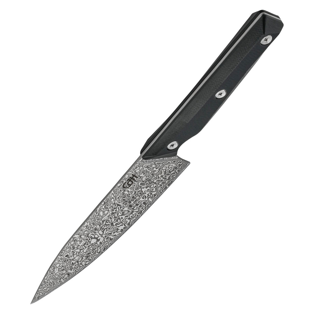 Herbertz CJH Kochmesser klein, 110-Lagen Damast, G10