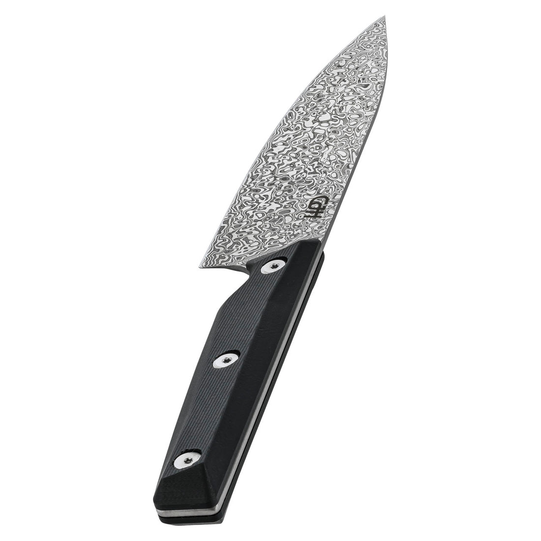 Herbertz CJH Kochmesser klein, 110-Lagen Damast, G10