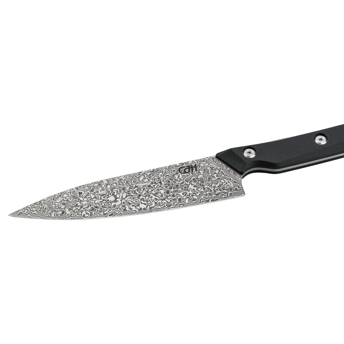 Herbertz CJH Kochmesser klein, 110-Lagen Damast, G10